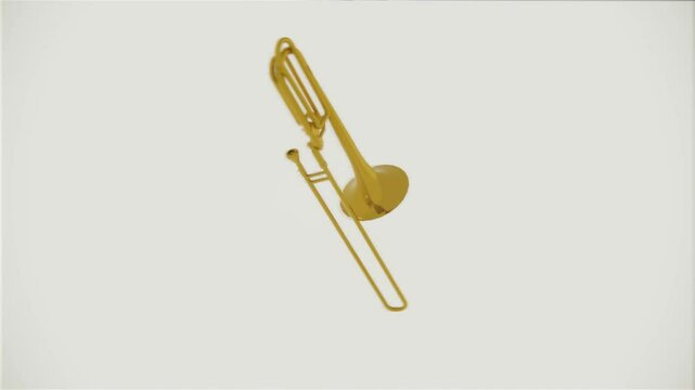 trombone animation