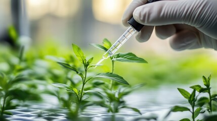 Agricultural Biotechnology: Precision in Plant Research