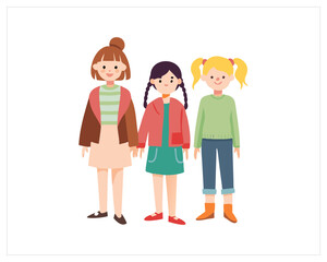 girl image and vector, girl icon free SVG download