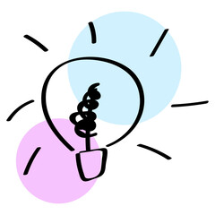  light vector illustration design