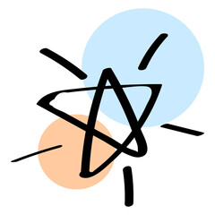 stars vector illustration