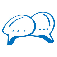 chat vector illustration design