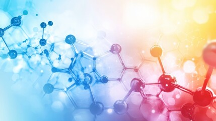 Abstract Background Science Technology Technology concept