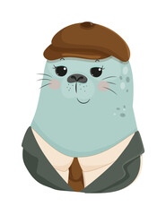Seal with Cap