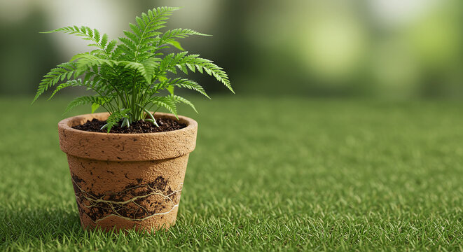 maseta biodegradable