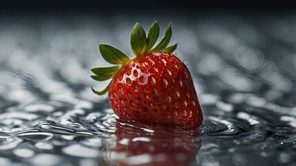 Ripe Strawberries - Pure Freshness