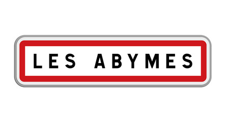 Panneau de Les Abymes, Guadeloupe