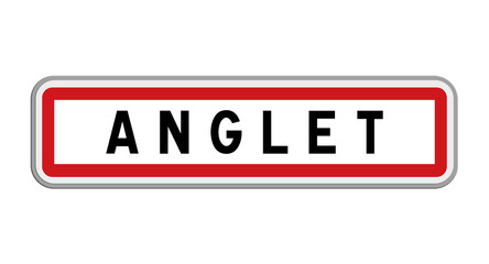 Panneau de Anglet, Pyrénées-Atlantiques, Nouvelle-Aquitaine