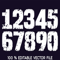 Number alphabet set, classic american, college style font. Uniform letter in black with a black outside contour line. Vintage sport font.For jersey, t-shirt, basketball, baseball, football. vector