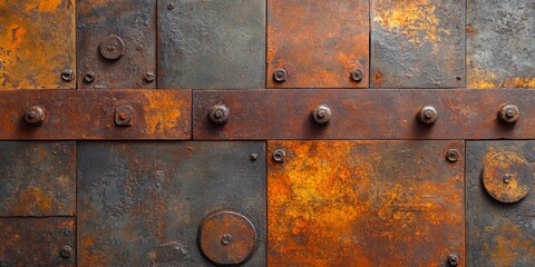 Rustic Metal Panels: An Industrial Design