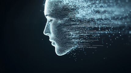 binary code background