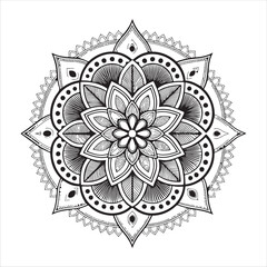 Mandala vector