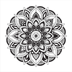 Mandala vector