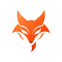 Obraz premium fox logo