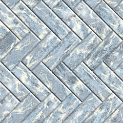 Creative patterned texture in the form of parquet