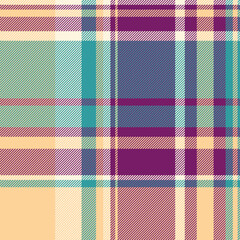 Vibrant pastel plaid pattern.  Perfect for textile design, fashion, websites, and branding. This cheerful, intersecting line design evokes feelings of warmth and comfort.