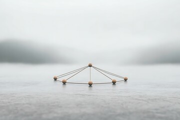 Network Connection for Misty Lake.