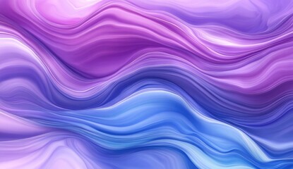 Naklejka premium Abstract flowing purple and blue wave pattern