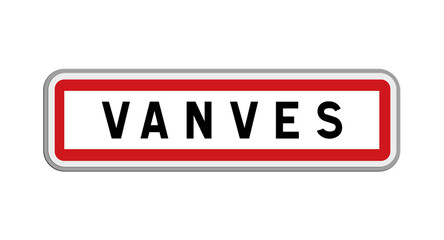 Panneau de Vanves, Hauts-de-Seine, Île-de-France