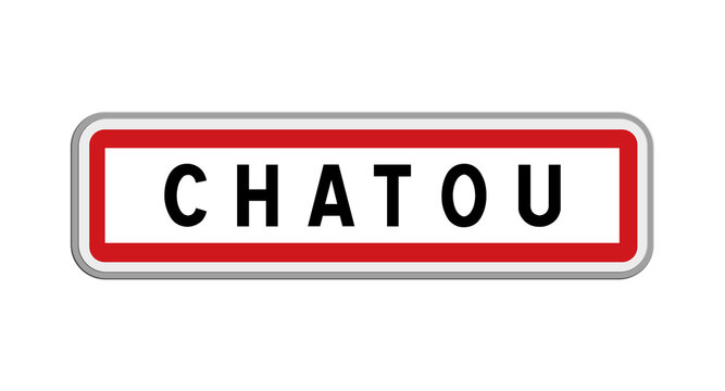 Panneau de Chatou, Yvelines, &Icirc;le-de-France