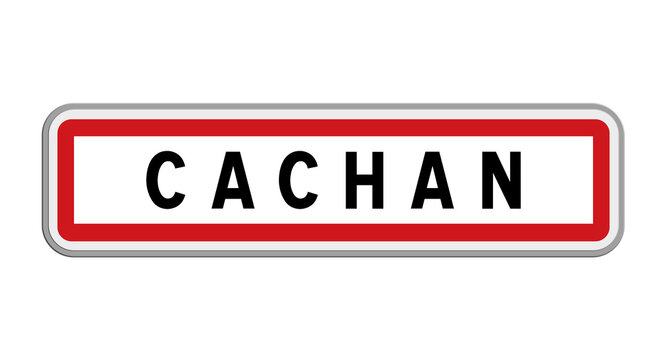 Panneau de Cachan, Val-de-Marne, &Icirc;le-de-France