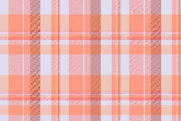 Soft peach and pastel plaid pattern.  Perfect for textile designs, website backgrounds, or adding a touch of gentle texture to your projects.