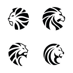 lion head icon