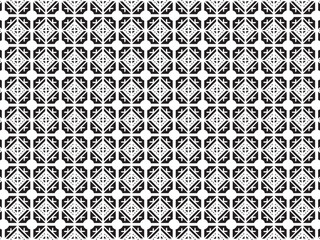 Geometric Web Intricate Diamond and Arrow Pattern