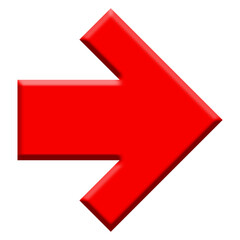 red arrow sign