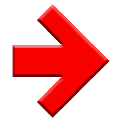 red arrow sign