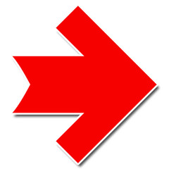 red arrow icon