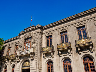 Fototapeta premium Chapultepec Castle, Mexico City, Mexico