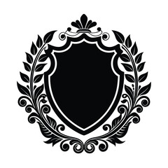 coat of arms with wings