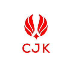 Fototapeta premium CJK creative minimalist letter logo.