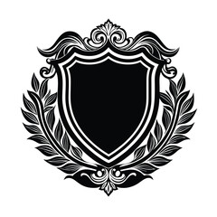 coat of arms with wings