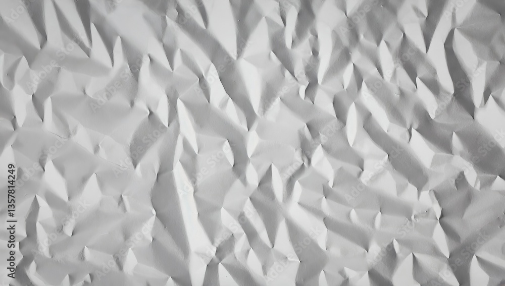 Poster unique abstract crumpled paper texture creating a captivating visual interest for artistic projects 