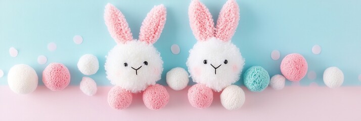 Obraz premium Two adorable stuffed animals are placed side by side, showcasing their unique features and inviting a sense of warmth and companionship.