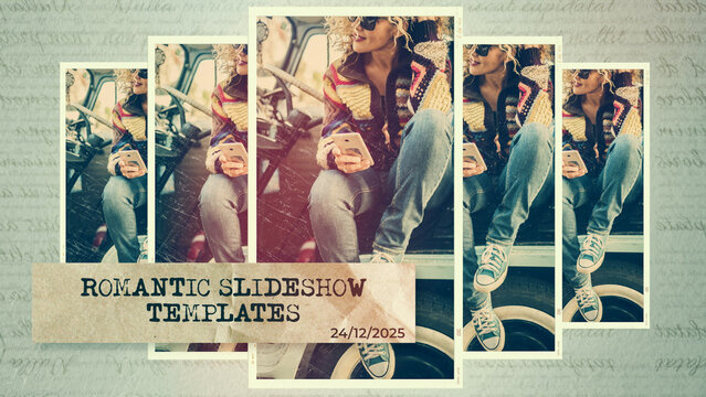 Romantic Slideshow Templates