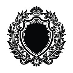 laurel wreath vector