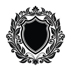 vintage frame with wings