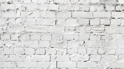 old white brick wall