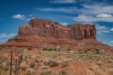 Monument Valley Viewpoint near Page, Arizona
