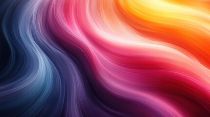 Fototapeta premium Abstract gradient background with black and white, pastel pink, yellow, and orange, featuring a circular gradient, ideal for modern and elegant designs.