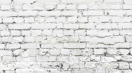 old white brick wall