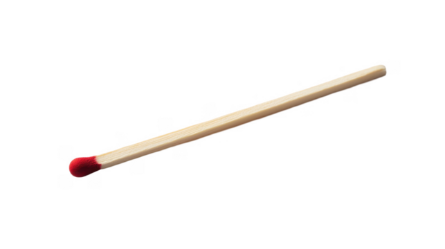 Essential Safety Match: Red Tip Wooden Stick - Flammable Kitchen & Camping Fire Starter