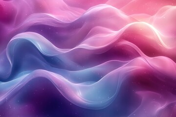 Obraz premium Abstract gradient background with pastel purple, pink, and white, blue, purple, and pink, featuring a smooth blend, ideal for modern and elegant designs.