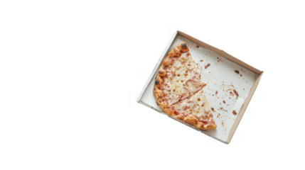 Delicious Cheesy Pizza Boxed for Delivery - Sliced, Fresh, and Ready for Your Favorite Italian Meal