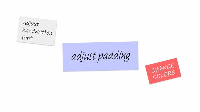 Responsive Sticky Note