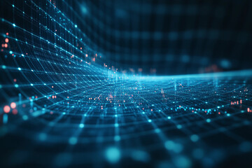 Exploring the future landscape of digital currency through advanced technology and data visualization techniques