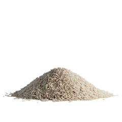 A mound of uncooked rice grains ready for cooking a delicious meal